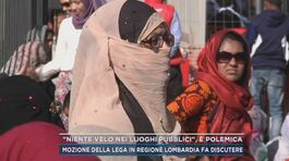"Niente velo nei luoghi pubblici", è polemica thumbnail