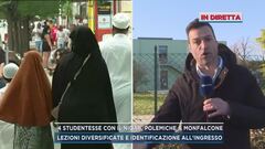 4 studentesse con il niqab, polemiche a Monfalcone