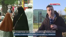 4 studentesse con il niqab, polemiche a Monfalcone thumbnail