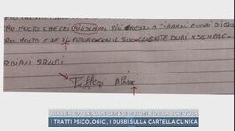 Alessia Pifferi, l'analisi dei disegni e della scrittura thumbnail