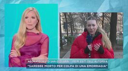 Neonato Sesto San Giovanni, i primi esiti dell'autopsia thumbnail