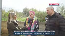 Dalla scuola di Catania chiusa per colpa di un furto thumbnail