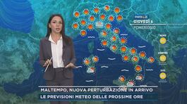 Maltempo, nuova perturbazione in arrivo thumbnail