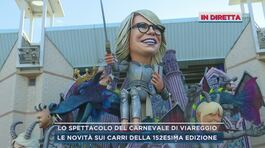 Lo spettacolo del carnevale di Viareggio thumbnail