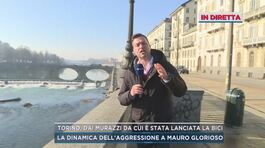 Torino, dal luogo del ferimento di Mauro sui Murazzi thumbnail