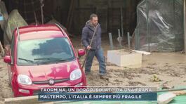 Taormina, un borgo isolato da una frana thumbnail