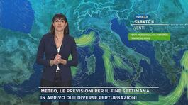 Meteo, le previsioni per il fine settimana thumbnail