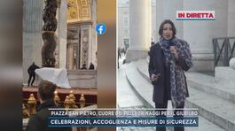 Piazza San Pietro, cuore dei pellegrinaggi per il Giubileo thumbnail