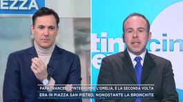 Papa Francesco interrompe l'omelia, è la seconda volta thumbnail
