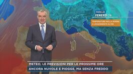 Meteo, le previsioni per le prossime ore thumbnail