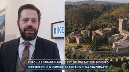 Foto alle strade bianche, ciclisti multati per 480 euro thumbnail