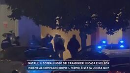 Nataly, il sopralluogo dei carabinieri in casa e nel box thumbnail