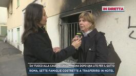 Dà fuoco alla casa della compagna dopo una lite per il gatto thumbnail