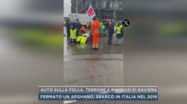 Auto sulla folla, terrore a Monaco di Baviera thumbnail