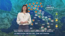 Meteo, nuova perturbazione in arrivo thumbnail