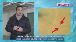 Pierina, trovato un capello nero vicino alla bocca thumbnail