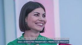Milano, una borsa di studio in nome di Carlotta Dessì thumbnail