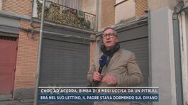 Acerra, nel quartiere della neonata uccisa dal pitbull thumbnail