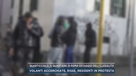 Quarticciolo, il quartiere di Roma ostaggio dell'illegalità thumbnail