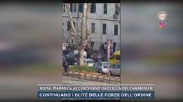 Roma, maranza accerchiano gazzella dei Carabinieri thumbnail