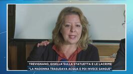 Trevignano, Gisella sulla statuetta e le lacrime thumbnail