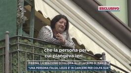 Pierina, la reazione di Valeria alle lacrime di Manuela thumbnail