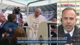 Papa Francesco ancora ricoverato con polmonite bilaterale thumbnail