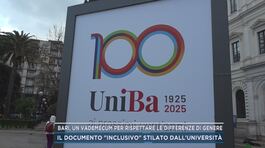 Bari, un vademecum per rispettare le differenze di genere thumbnail