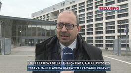Louis e la prova della cam3 non finita, parla l'avvocato thumbnail
