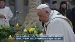 Il ricovero di Papa Francesco, "Notte serena"