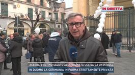 Acerra, l'ultimo saluto alla neonata uccisa da un pitbull thumbnail