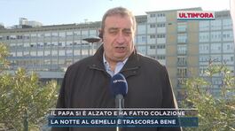 "Condizioni cliniche in lieve miglioramento" thumbnail
