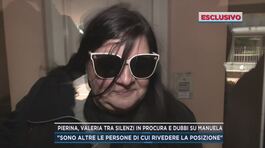 Omicidio Pierina Paganelli, Valeria tra silenzi in procura e dubbi su Manuela thumbnail