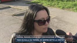 Omicidio Pierina Paganelli, Manuela sulla sua convocazione in procura thumbnail