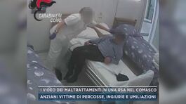 I video dei maltrattamenti in una rsa nel comasco thumbnail