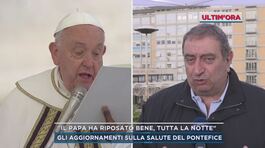 "Il Papa ha riposato bene, tutta la notte" thumbnail