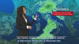 Maltempo, nuova perturbazione in arrivo thumbnail