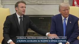 Ucraina, Macron corregge Trump sugli aiuti thumbnail
