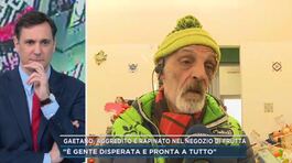 Gaetano, aggredito e rapinato nel suo negozio di frutta thumbnail