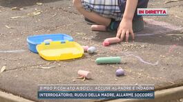 Bimbo picchiato a Scicli, il papà interrogato di difende thumbnail