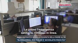 Bimbo picchiato a Scicli, la chiamata della madre al 118 thumbnail