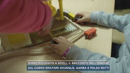 Bimbo picchiato a Scicli, il racconto dell'orrore thumbnail