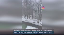 Suggestiva nevicata sul Monte Terminillo thumbnail