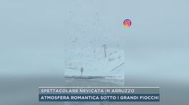 Spettacolare nevicata in Abruzzo thumbnail