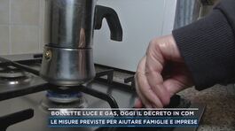 Bollette luce e gas, oggi il decreto in cdm thumbnail