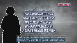 Bimbo picchiato a Scicli, il racconto della nonna thumbnail