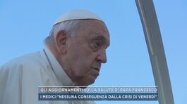 Gli aggiornamenti sulla salute di Papa Francesco thumbnail