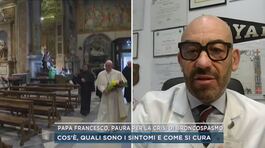 Papa Francesco, paura per la crisi di broncospasmo thumbnail
