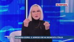 Eleonora Giorgi, l'annuncio della malattia in tv