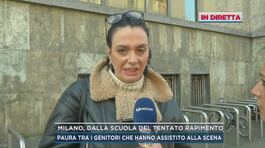 Milano, dalla scuola del tentato rapimento thumbnail